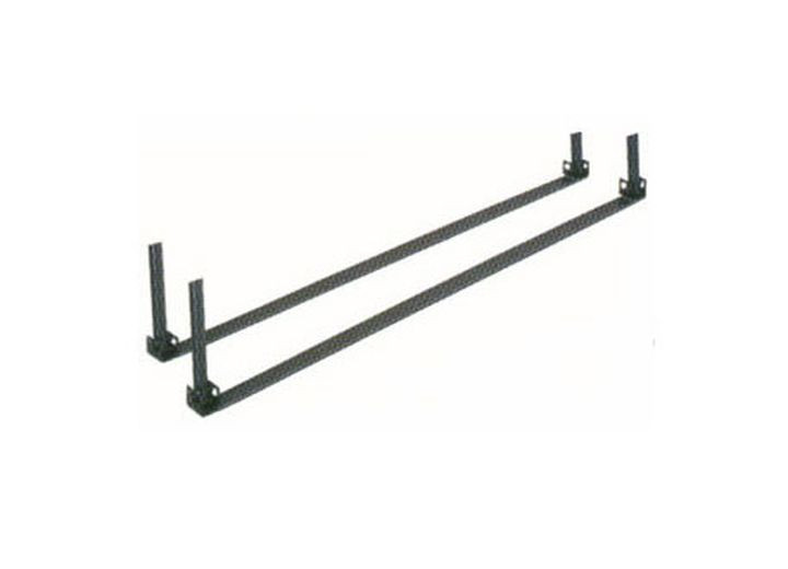 Holman - 05c Tacoma Full Length Bed Rails  72in Black - 31270