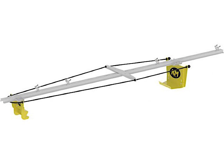 Holman - Van Interior Ladder Rack - 40480