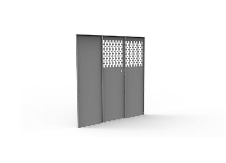 Holman - Partition Kit  Perforated  Promaster High Roof - 4061PH