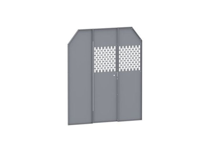 Holman - Transit Mid/high Roof Perforated Partition Kit - 40660