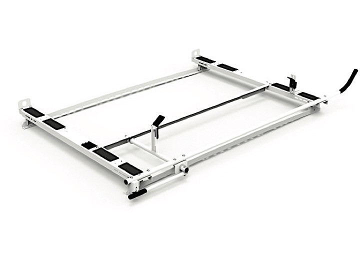 Holman - Clamp & Lock Hd Aluminum Ladder Rack  Compact Vans - 4A80L