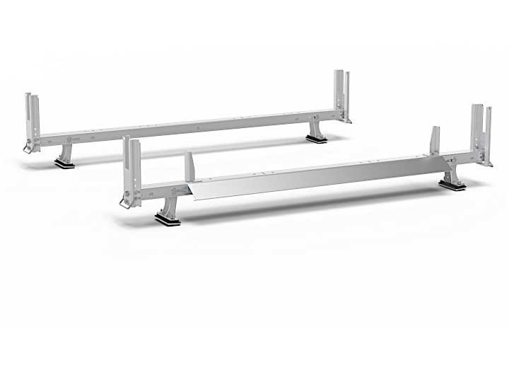 Holman - Hd Aluminum 2 Cross Bar Ladder Rack For Transit Connect Metris Nv200 Promaster City - 4A821