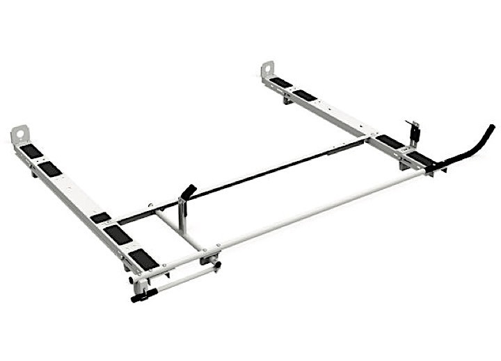 Holman - Clamp & Lock Hd Aluminum Ladder Rack  7ft Are Dcu & Most Commercial Caps - 4A83L