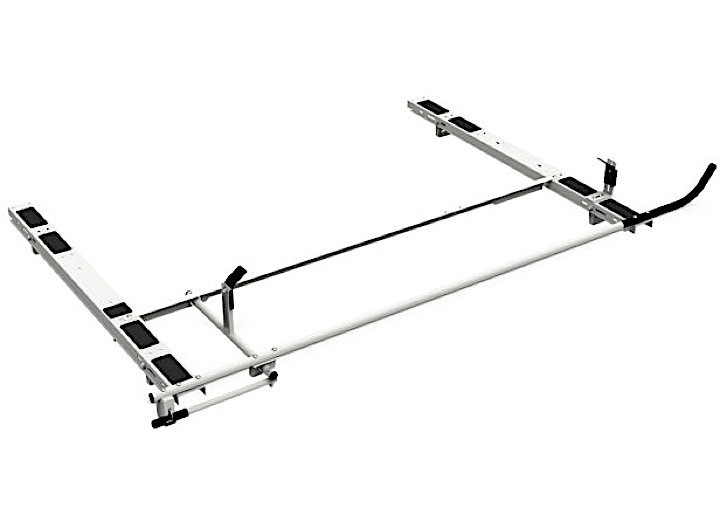 Holman - Clamp & Lock Hd Aluminum Ladder Rack  8ft Are Dcu & Most Commercial Caps - 4A84L