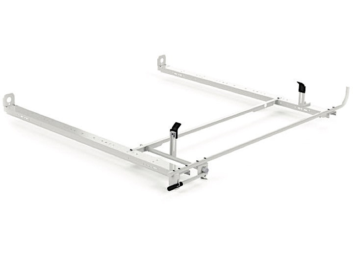 Holman - Alum Clamp & Lock Ladder Rack For Low Roof Vans - 4A90L