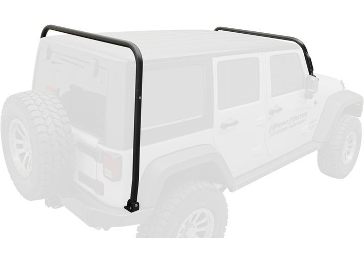 Holman - Congo Pro Jk Front And Rear Hoop Kit Incl. Frame Bracket - 55027