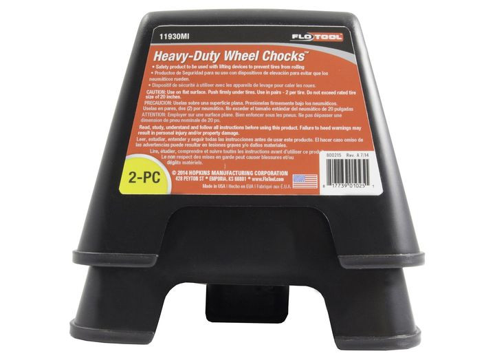Hopkins - Heavy Duty Wheel Chocks - 11930MIE