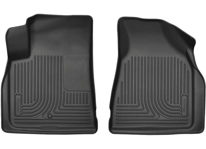 Husky Liner - 0717 Acadia/enclave/outlook/traverse Front Floor Liners Black - 18211