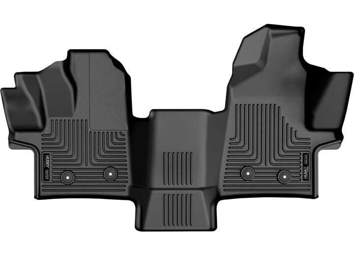 Husky Liner - 2223 Transit Weatherbeater Liners Front 1pc Black - 18781