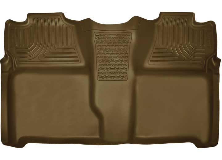 Husky Liner - 0713 Silverado/sierra 1500/0714 Silverado/sierra 2500/3500 Hd Crew Cab 2nd Seat Floor Liner Tan - 19203