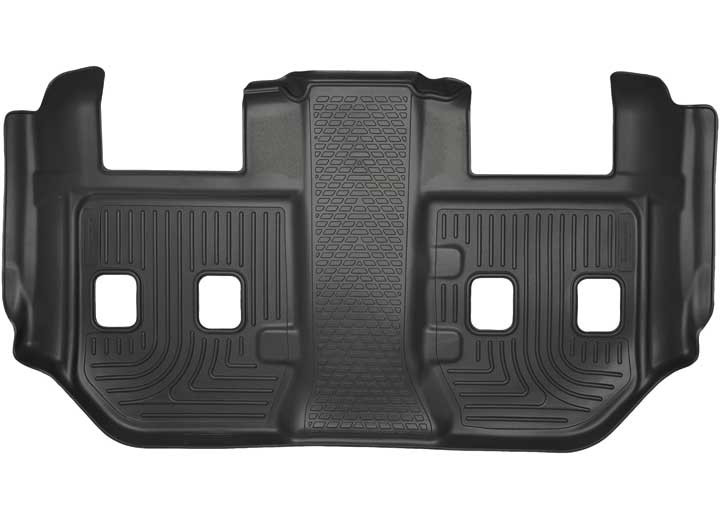 Husky Liner - 1520 Suburban/yukon Xl Weatherbeater Series 3rd Seat Floor Liner Black - 19281