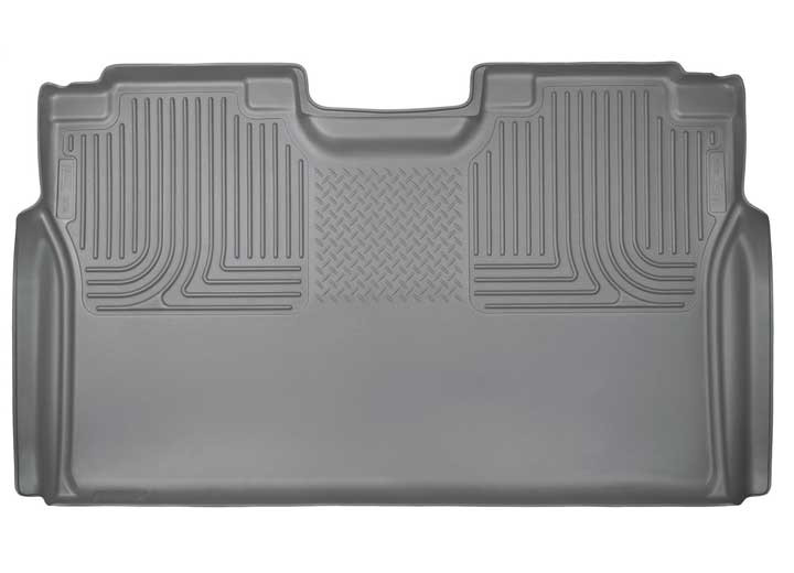 Husky Liner - 15c F150 Supercrew 2nd Seat Floor Liner Grey - 19372