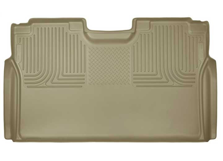 Husky Liner - 15c F150 Supercrew 2nd Seat Floor Liner Tan - 19373