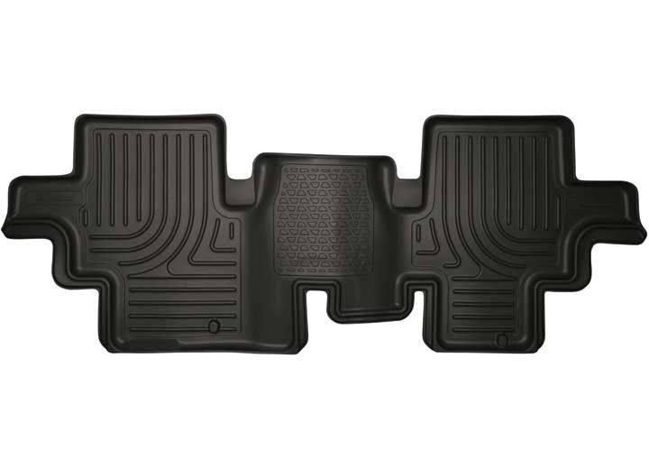 Husky Liner - 1320 Infiniti Jx35/pathfinder 2nd Seat Floor Liner Black - 19651