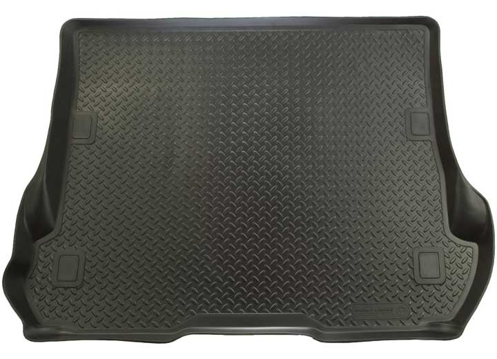 Husky Liner - 1116 Jk Wrangler Unlimited  (4 Dr) Rear Cargo Liner Black - 20551