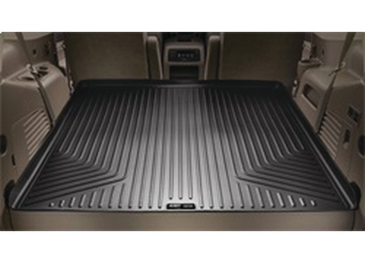 Husky Liner - 18c Wrangler Jl W/o Subwoofer Cargo Liner Weatherbeater Black - 20731