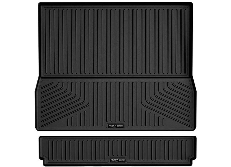 Husky Liner - 2323 Sequoia Wb Floorliner 2 Pc Set Black - 25281