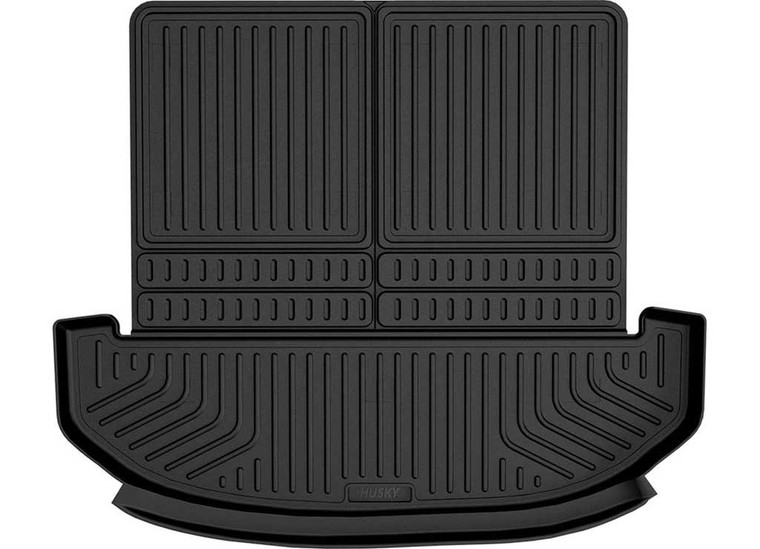 Husky Liner - 2124 Genesis Gv80 7 Passenger Wb Cargo Liner Black - 25441