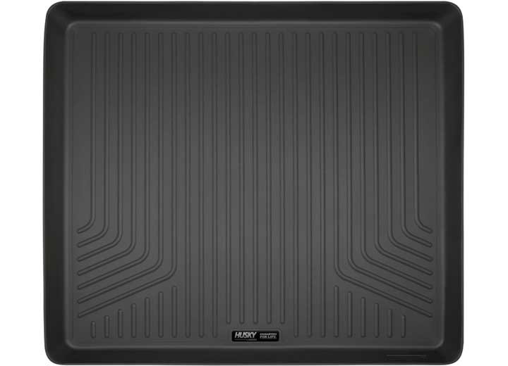 Husky Liner - 1023 4runner W/sliding Rear Cargo Deck Weatherbeater Rear Cargo Liner Black - 25731