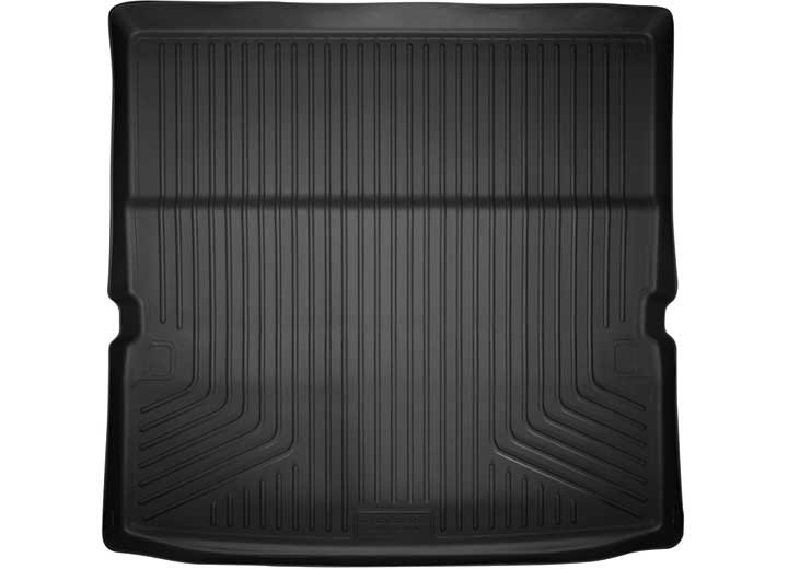 Husky Liner - 1123 Qx56 Behind 2nd Seat Custom Molded Weatherbeater Rear Cargo Liner (fits Ov - 26611