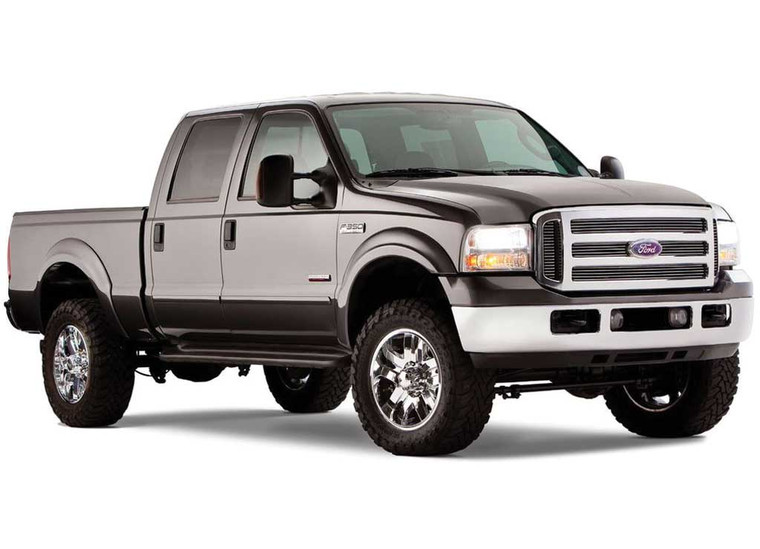 Husky Liner - 9907 F250 Super Duty Fender Flares Oestyle 4pc - 2802909