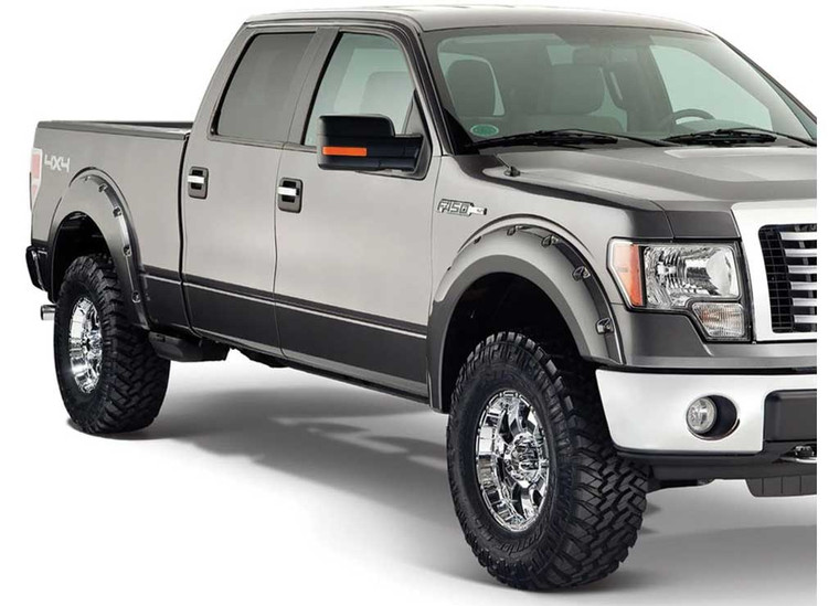 Husky Liner - 0914  F150 (ex Svt Raptor Model) Fender Flares Pocket Style 4pc - 2802929