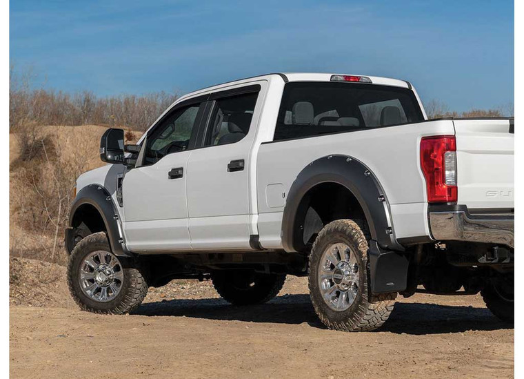 Husky Liner - 1722 F250 Super Duty Fender Flares Pocket Style 4pc - 2802942