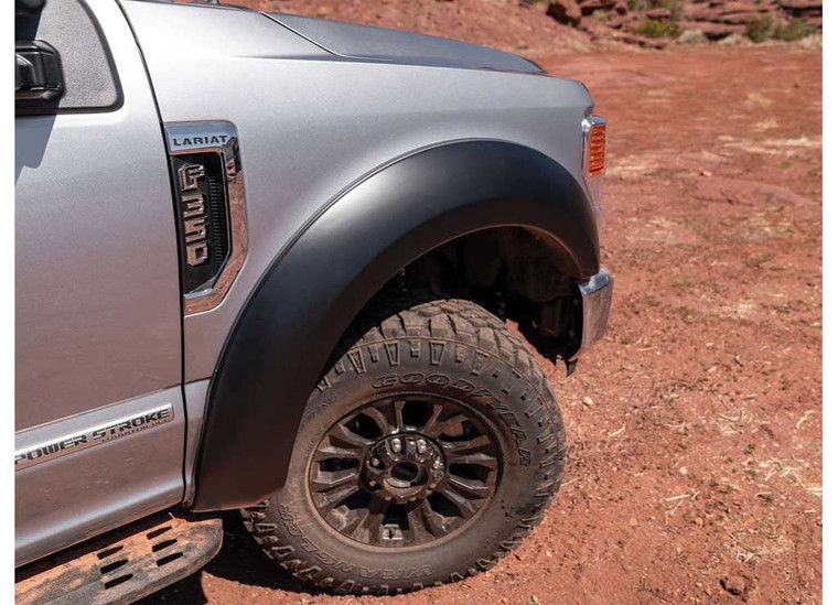Husky Liner - 1722 F250 Super Duty Fender Flares Extendafender Style 4pc - 2802943
