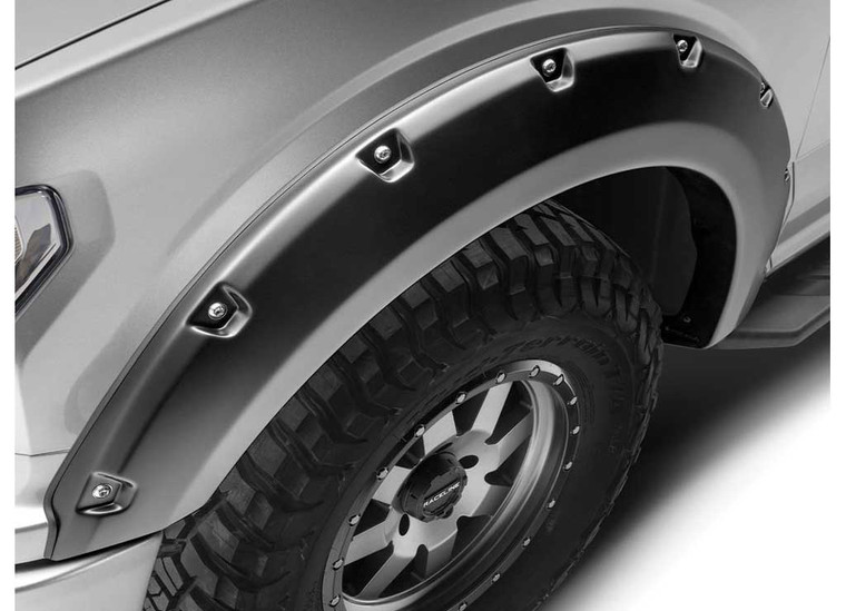 Husky Liner - 1820 F150 (ex Models W/tech Pkg) Fender Flares Pocket Style 4pc - 2802945