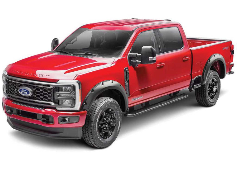 Husky Liner - 23c F250 Super Duty Fender Flares Pocket Style 4pc - 2802969