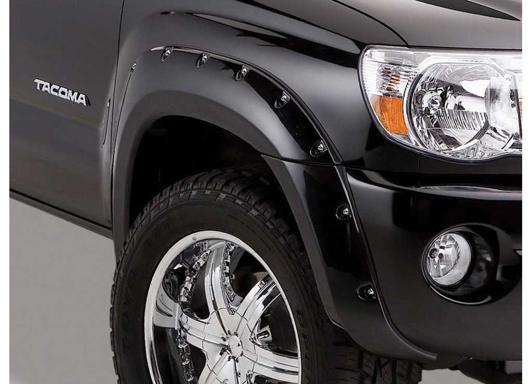 Husky Liner - 0511 Tacoma Fender Flares Pocket Style 4pc - 2803920