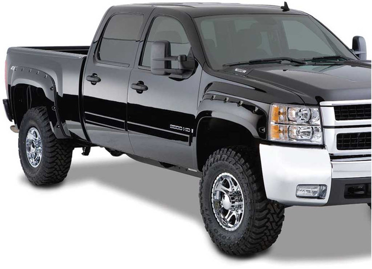 Husky Liner - 0713 Silverado 1500 Fender Flares Pocket Style 4pc - 2804924