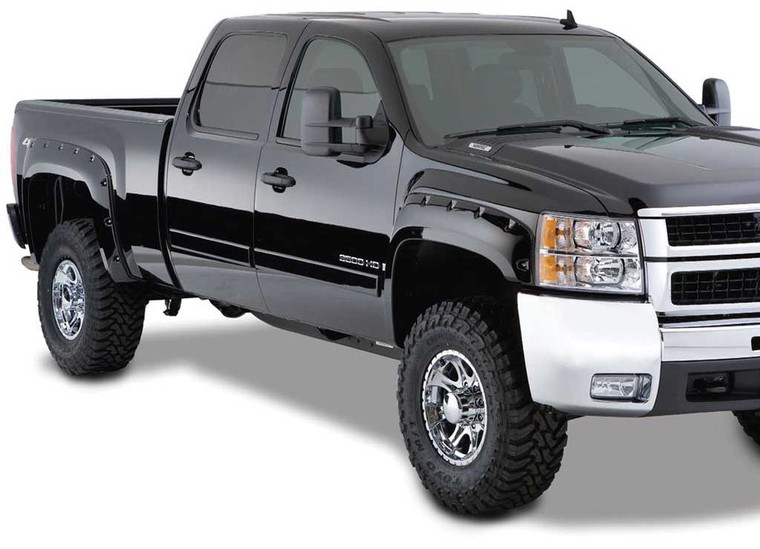 Husky Liner - 0713 Silverado 1500 Fender Flares Pocket Style 4pc - 2804942