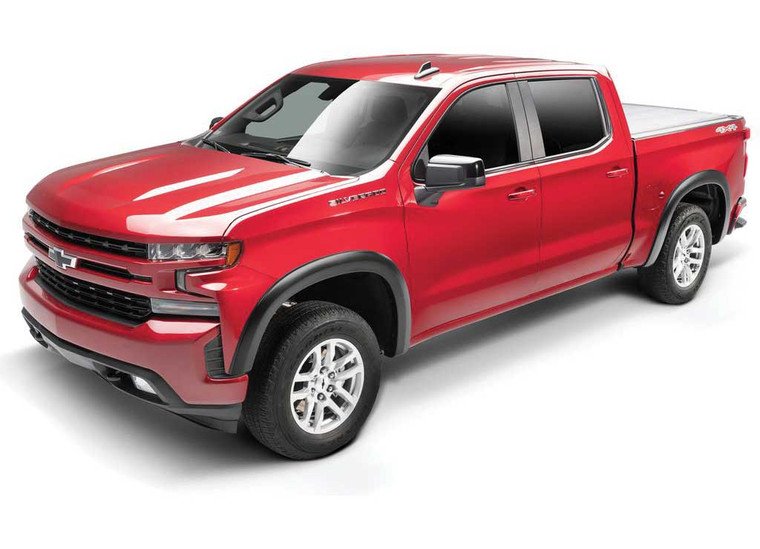 Husky Liner - 19c  Silverado 1500 (ex Zr2 Fender Flares) Extendafender Style 4pc - 2804994