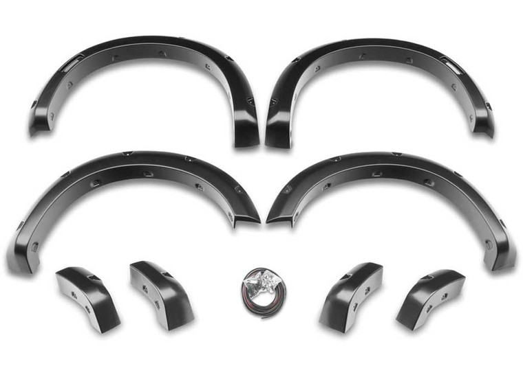 Husky Liner - 1924 Ram 1500 Fender Flares Pocket Style 4pc - 2805936
