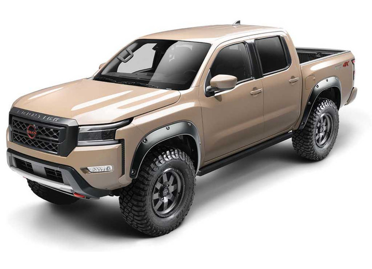 Husky Liner - 22c Frontier Fender Flares Pocket Style 4pc - 2807911