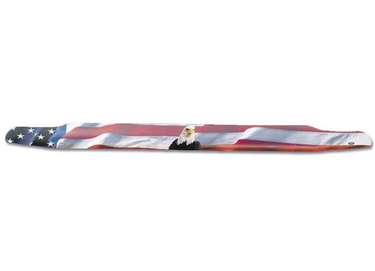 Husky Liner - 0005 Excursion Hood Shield Flag - 2818727