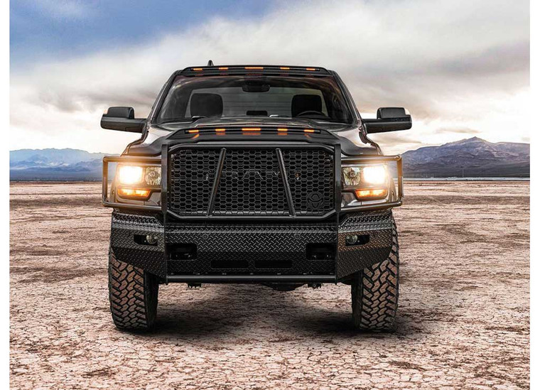 Husky Liner - 1924 Sierra 1500 Aeroskin Lightshield Pro Low Profile 1 Pc Black - 2820167