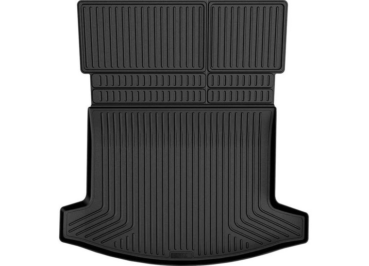 Husky Liner - 2424 Lincoln Nautilus 0 Wb Cargo Liner Black 1 Pc - 28341