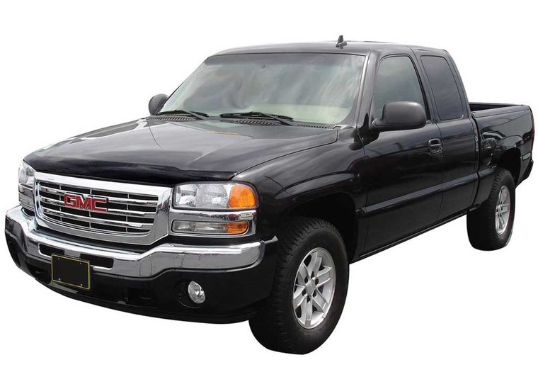 Husky Liner - 9907 Sierra 1500 Aeroskin Low Profile 1 Pc Smoke - 2842015