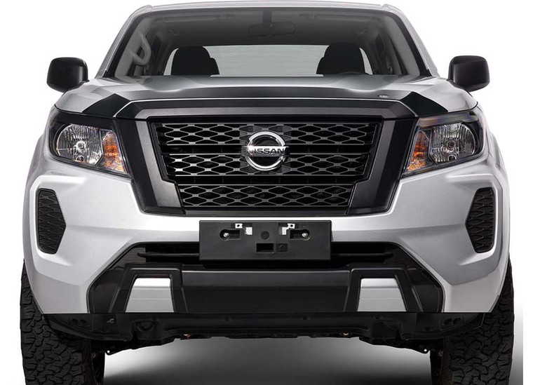 Husky Liner - 0515 Armada Aeroskin Low Profile 1 Pc Smoke - 2842048