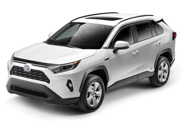 Husky Liner - 1924 Rav4 Aeroskin Low Profile 1 Pc Smoke - 2842173