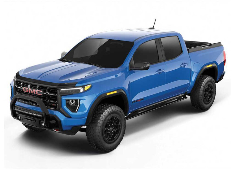 Husky Liner - 23c Canyon Aeroskin Smoke - 2842214