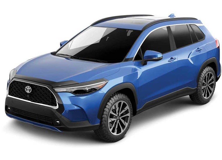 Husky Liner - 22c Corolla Cross Aeroskin Smoke - 2842217