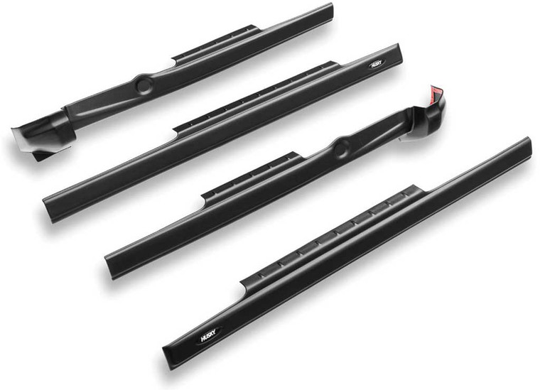 Husky Liner - 1923 Ram 1500 Rocker Panel & Sill Plate Cover Trail Armor Black - 2874083
