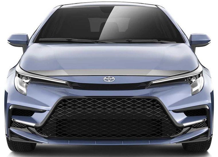 Husky Liner - 20c Corolla Aeroskin Chrome - 2892224