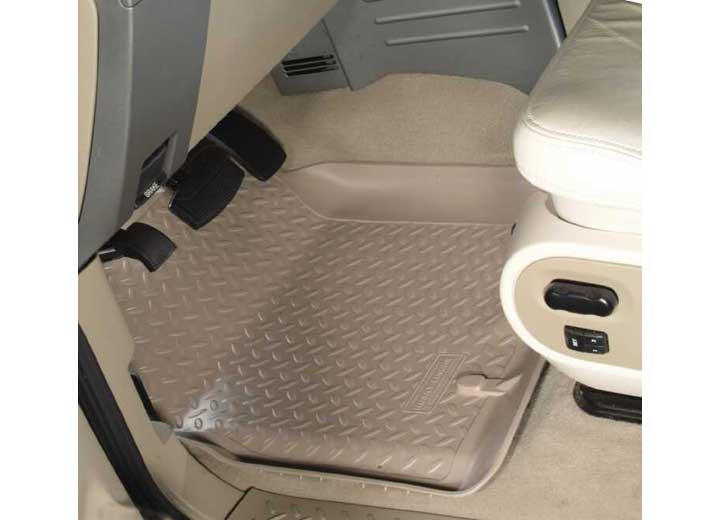 Husky Liner - 0406 Tundra Double Cab Front Floor Liner Tan - 35513