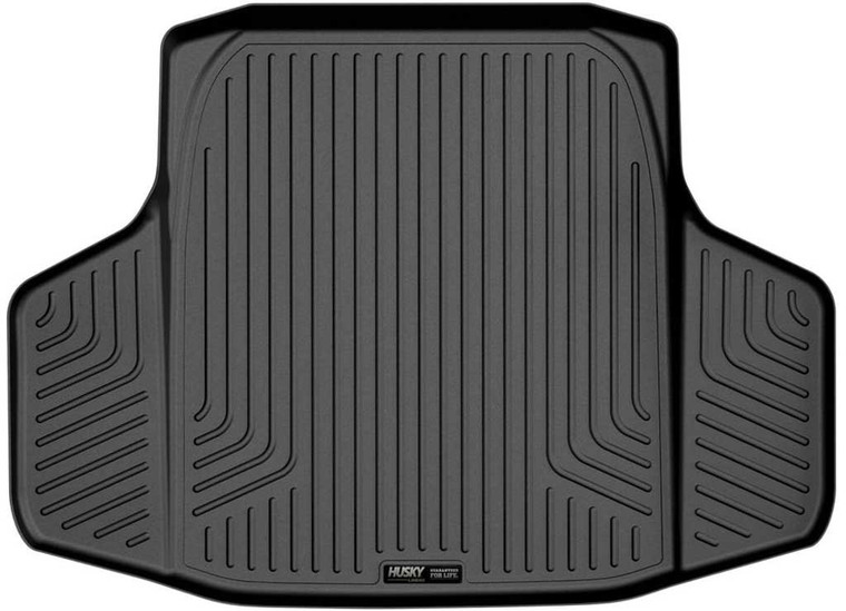 Husky Liner - 2324  Accord Weatherbeater Floor Liners Wb Trunk Liner Black - 44151