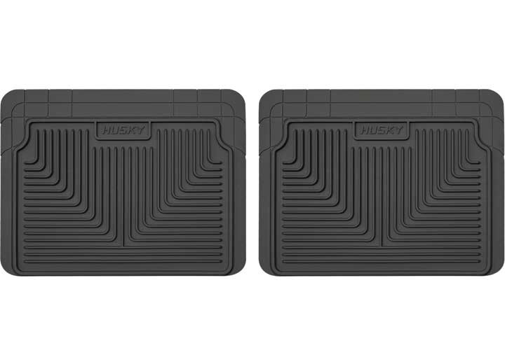 Husky Liner - Misc. Rear Floor Mats Rm Blk - 52021