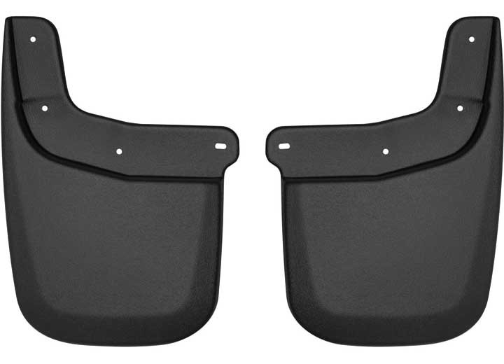 Husky Liner - 1522 Colorado/canyon No Flares Or Cladding Rear Mud Guards Custom Mud Guards Bl - 59231